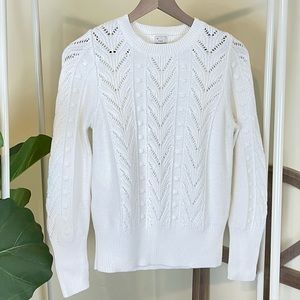 A New Day cream sweater